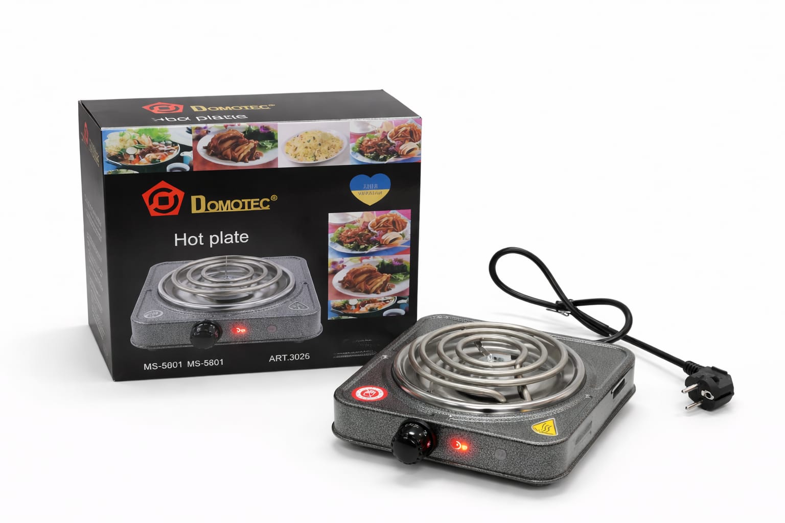 Elektrische Kochplatte